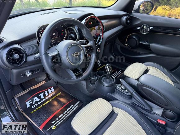 FATİH'DEN 2023 MINI COOPER 1.5 RESOLUTE EDİTİON 53.000 KM'DE