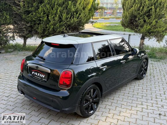 FATİH'DEN 2023 MINI COOPER 1.5 RESOLUTE EDİTİON 53.000 KM'DE