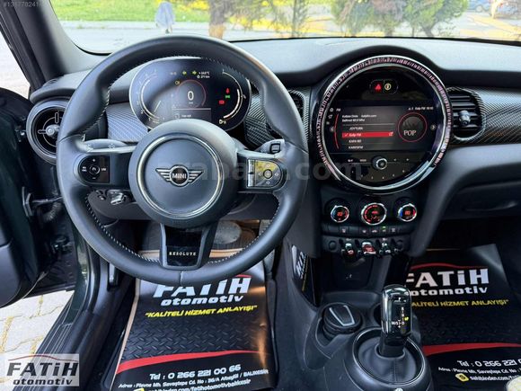 FATİH'DEN 2023 MINI COOPER 1.5 RESOLUTE EDİTİON 53.000 KM'DE