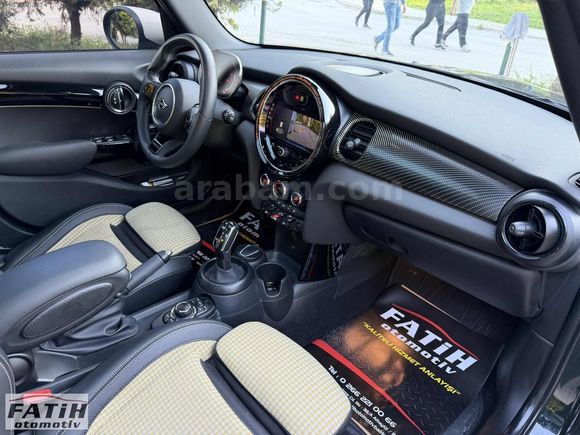 FATİH'DEN 2023 MINI COOPER 1.5 RESOLUTE EDİTİON 53.000 KM'DE