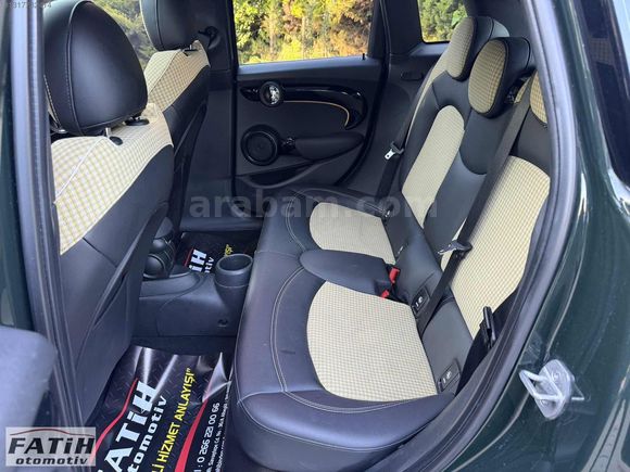 FATİH'DEN 2023 MINI COOPER 1.5 RESOLUTE EDİTİON 53.000 KM'DE