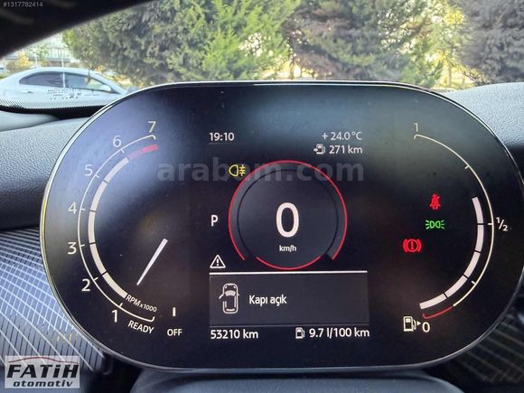 FATİH'DEN 2023 MINI COOPER 1.5 RESOLUTE EDİTİON 53.000 KM'DE