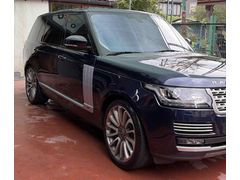 2016 RANGE ROVER 3.0 TDV6 LWB AUTOBİOGRAPHY 157.000 km'de