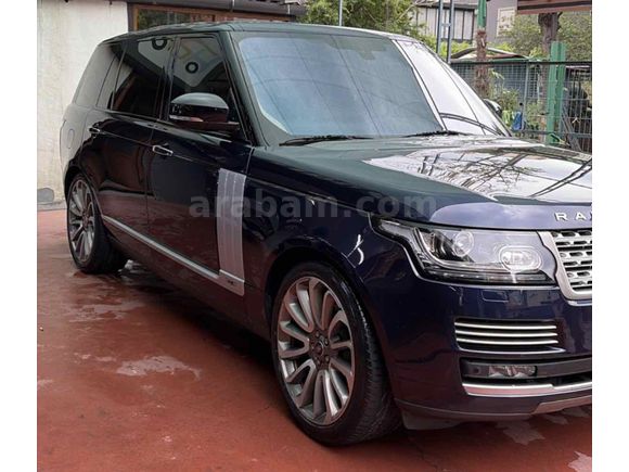 2016 RANGE ROVER 3.0 TDV6 LWB AUTOBİOGRAPHY 157.000 km'de