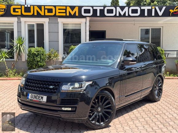 GÜNDEM'DEN 2014 RANGE ROVER AUTOBİOGRAPHY BLACK+TABA