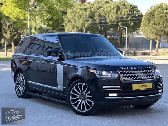 CO MOTORS'DAN RANGE ROVER 3.0 TDV6 AUTOBİOGRAPHY+BUSİNESS