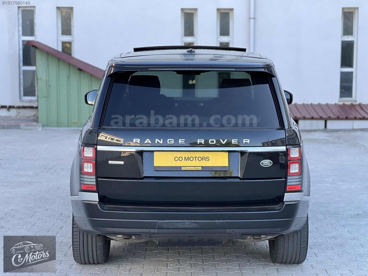 CO MOTORS'DAN RANGE ROVER 3.0 TDV6 AUTOBİOGRAPHY+BUSİNESS 7