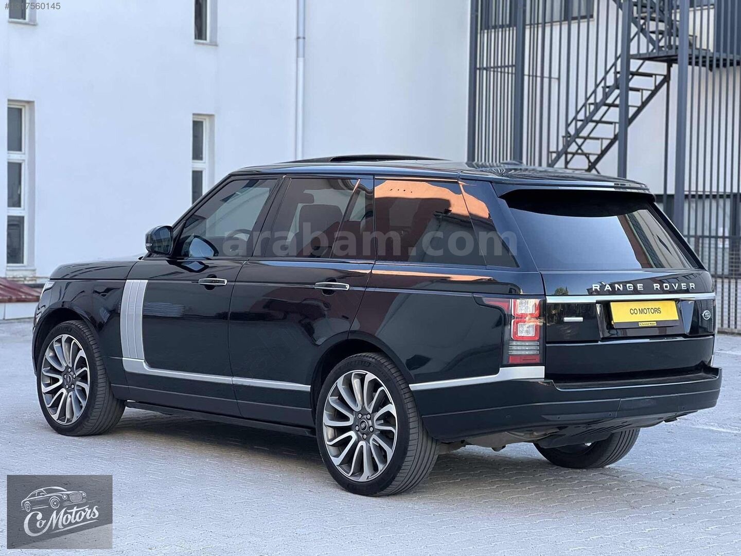 CO MOTORS'DAN RANGE ROVER 3.0 TDV6 AUTOBİOGRAPHY+BUSİNESS 6