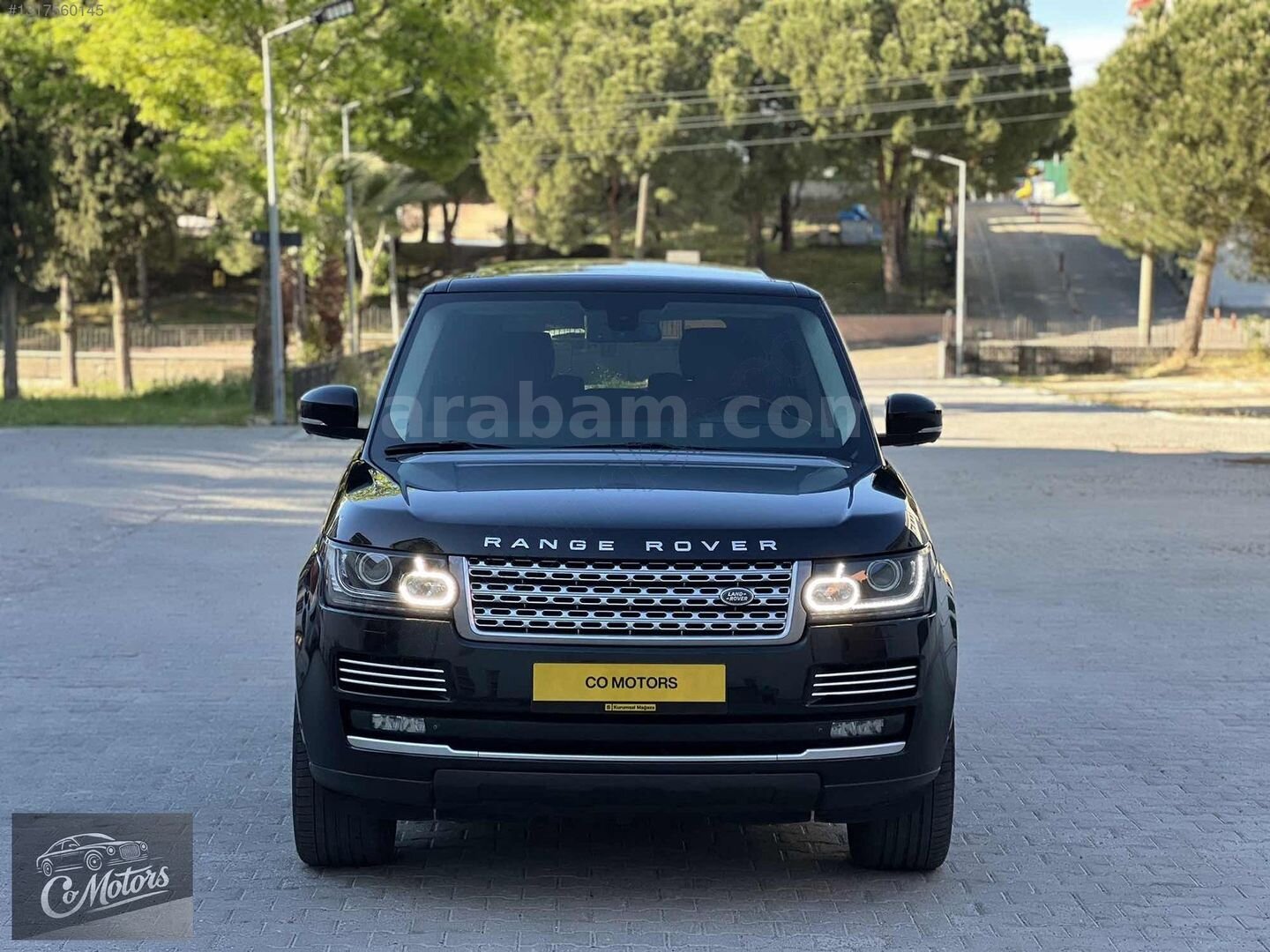 CO MOTORS'DAN RANGE ROVER 3.0 TDV6 AUTOBİOGRAPHY+BUSİNESS 2