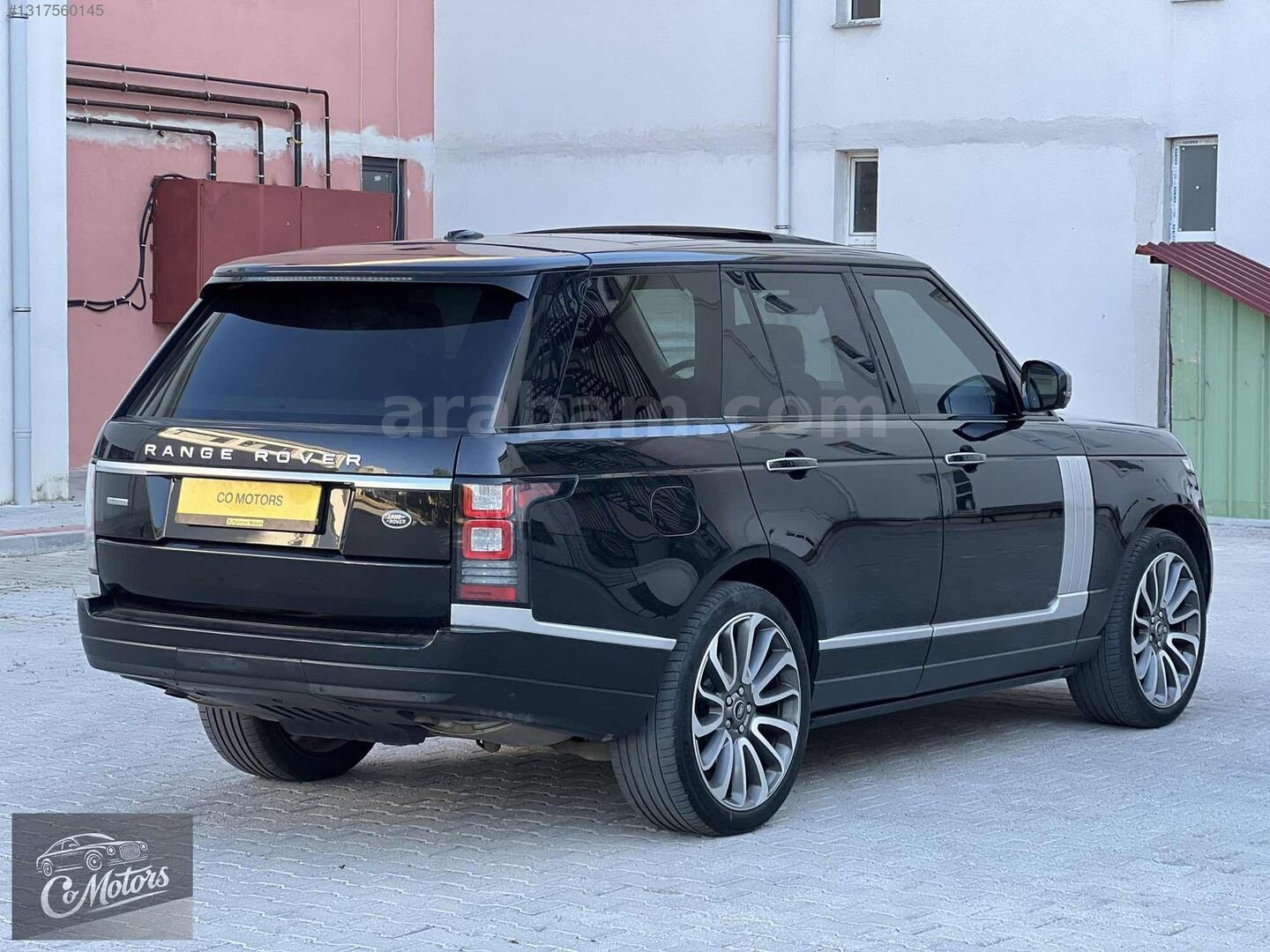CO MOTORS'DAN RANGE ROVER 3.0 TDV6 AUTOBİOGRAPHY+BUSİNESS 5