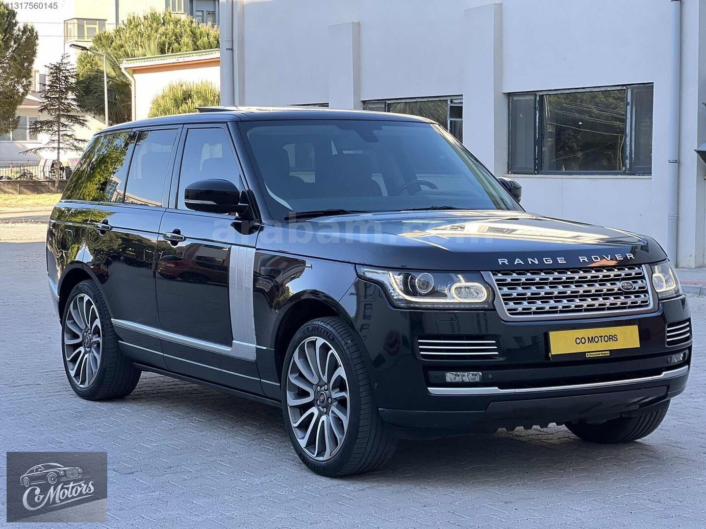 CO MOTORS'DAN RANGE ROVER 3.0 TDV6 AUTOBİOGRAPHY+BUSİNESS 4