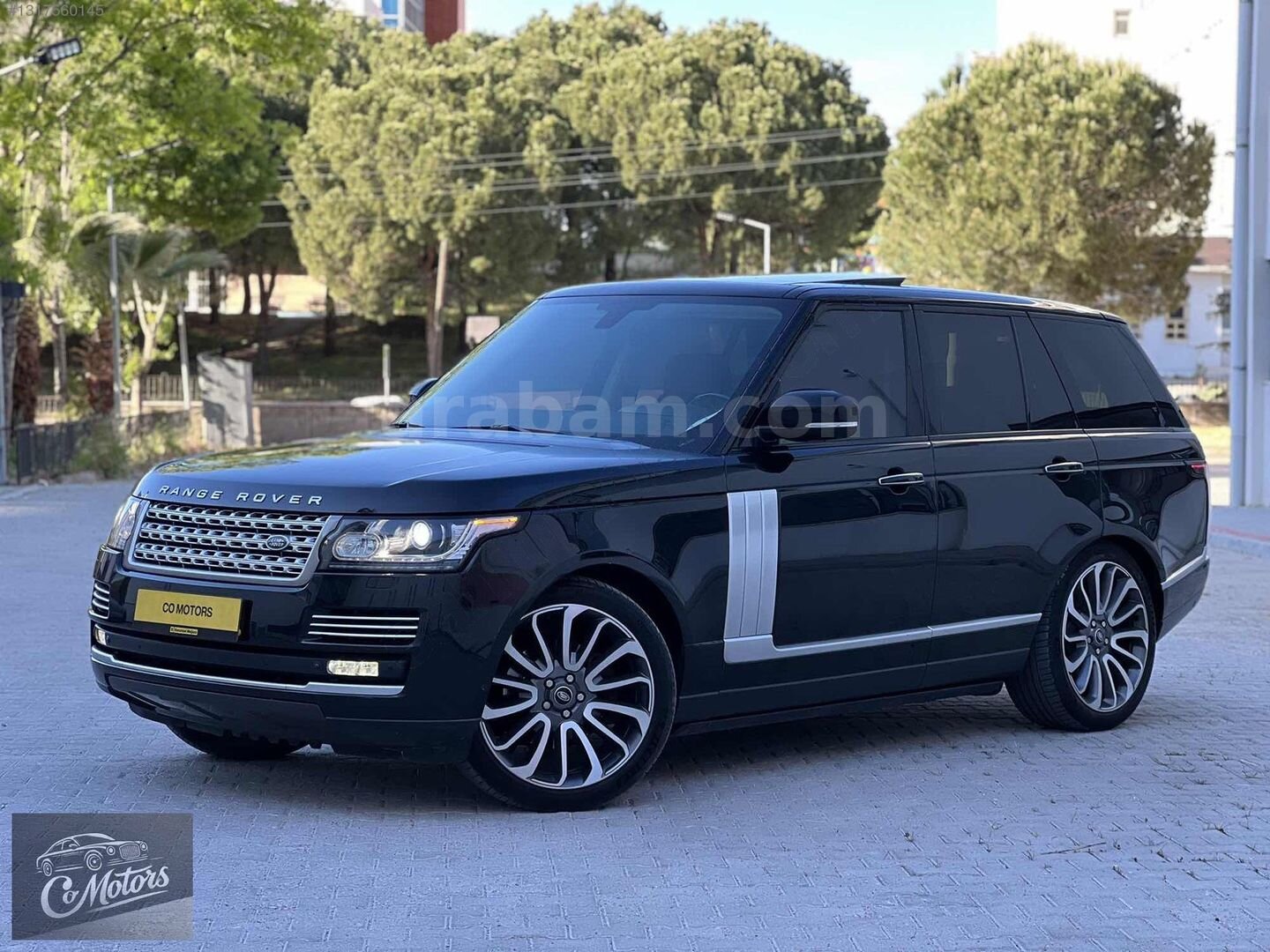 CO MOTORS'DAN RANGE ROVER 3.0 TDV6 AUTOBİOGRAPHY+BUSİNESS 3