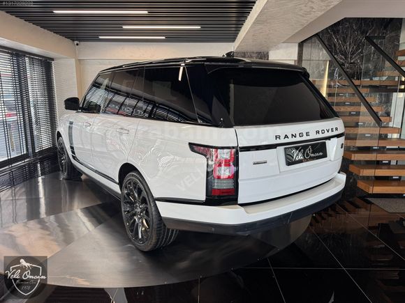 2017 RANGE ROVER 3.0 TDV6 AUTOBİOGRAPHY EXTRA DOLU