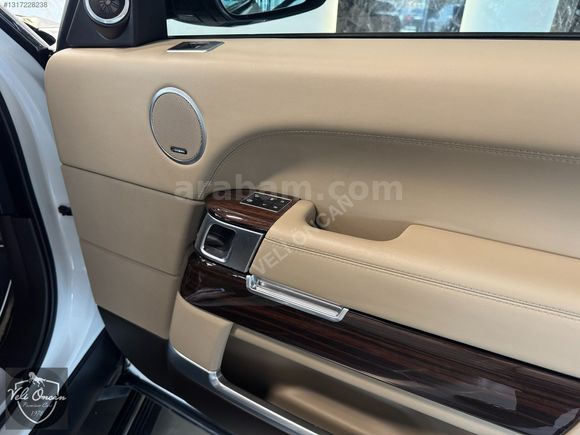 2017 RANGE ROVER 3.0 TDV6 AUTOBİOGRAPHY EXTRA DOLU