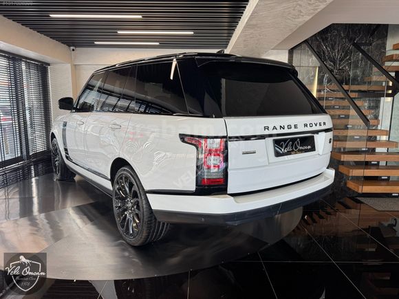 2017 RANGE ROVER 3.0 TDV6 AUTOBİOGRAPHY EXTRA DOLU