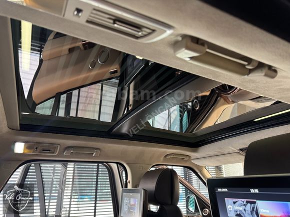 2017 RANGE ROVER 3.0 TDV6 AUTOBİOGRAPHY EXTRA DOLU
