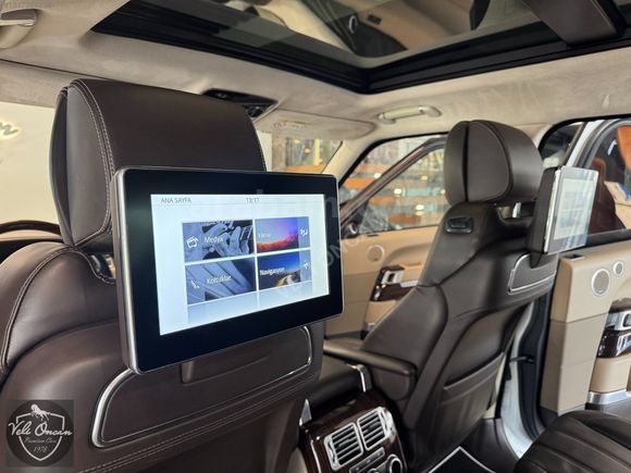 2017 RANGE ROVER 3.0 TDV6 AUTOBİOGRAPHY EXTRA DOLU