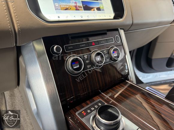 2017 RANGE ROVER 3.0 TDV6 AUTOBİOGRAPHY EXTRA DOLU