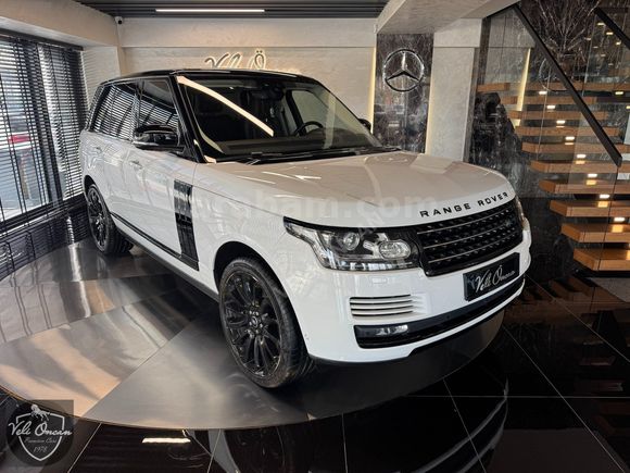 2017 RANGE ROVER 3.0 TDV6 AUTOBİOGRAPHY EXTRA DOLU