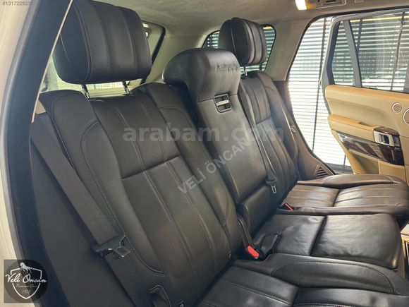 2017 RANGE ROVER 3.0 TDV6 AUTOBİOGRAPHY EXTRA DOLU
