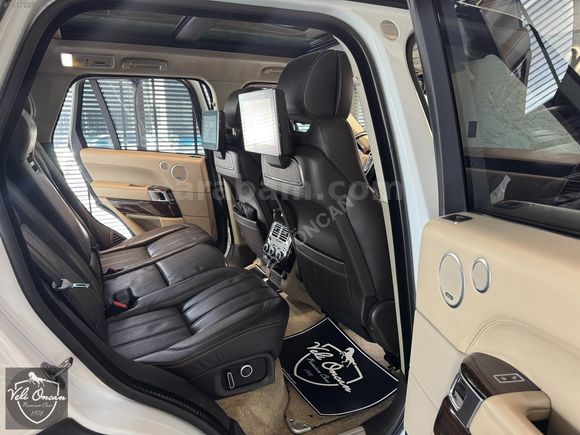 2017 RANGE ROVER 3.0 TDV6 AUTOBİOGRAPHY EXTRA DOLU