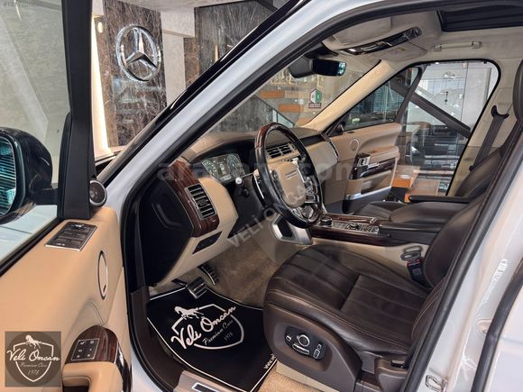 2017 RANGE ROVER 3.0 TDV6 AUTOBİOGRAPHY EXTRA DOLU