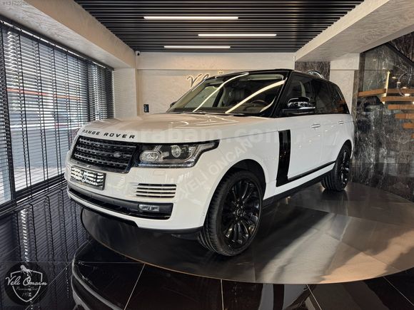 2017 RANGE ROVER 3.0 TDV6 AUTOBİOGRAPHY EXTRA DOLU