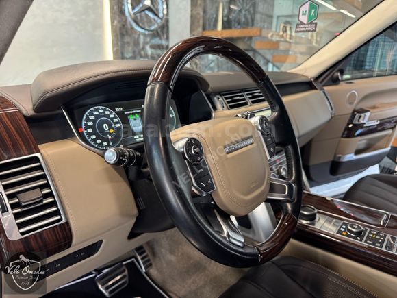 2017 RANGE ROVER 3.0 TDV6 AUTOBİOGRAPHY EXTRA DOLU
