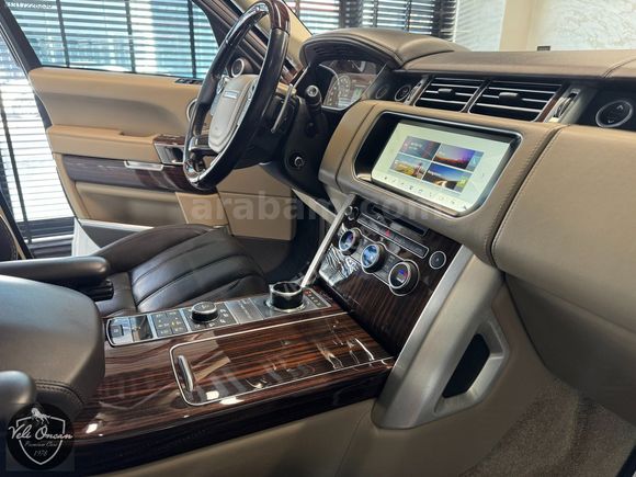 2017 RANGE ROVER 3.0 TDV6 AUTOBİOGRAPHY EXTRA DOLU