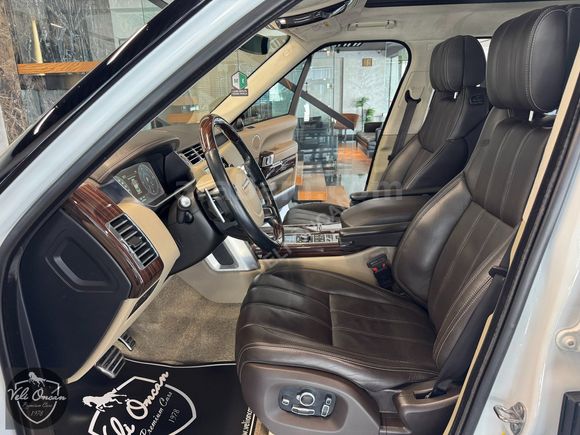 2017 RANGE ROVER 3.0 TDV6 AUTOBİOGRAPHY EXTRA DOLU