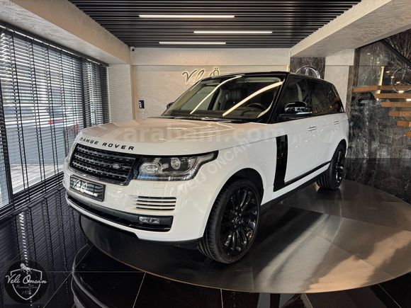 2017 RANGE ROVER 3.0 TDV6 AUTOBİOGRAPHY EXTRA DOLU