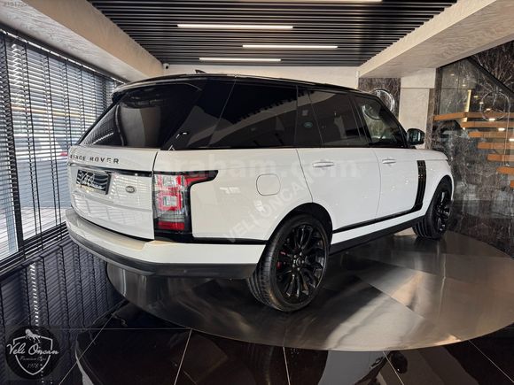 2017 RANGE ROVER 3.0 TDV6 AUTOBİOGRAPHY EXTRA DOLU