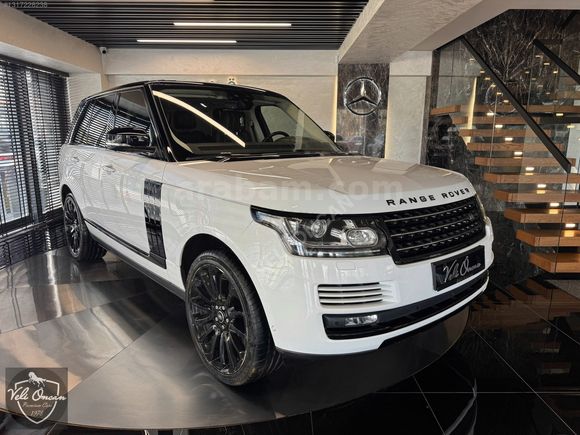 2017 RANGE ROVER 3.0 TDV6 AUTOBİOGRAPHY EXTRA DOLU