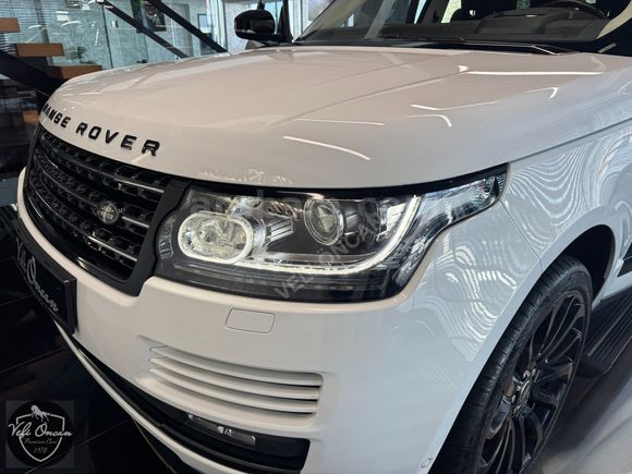 2017 RANGE ROVER 3.0 TDV6 AUTOBİOGRAPHY EXTRA DOLU