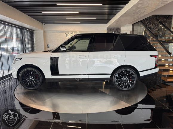 2017 RANGE ROVER 3.0 TDV6 AUTOBİOGRAPHY EXTRA DOLU
