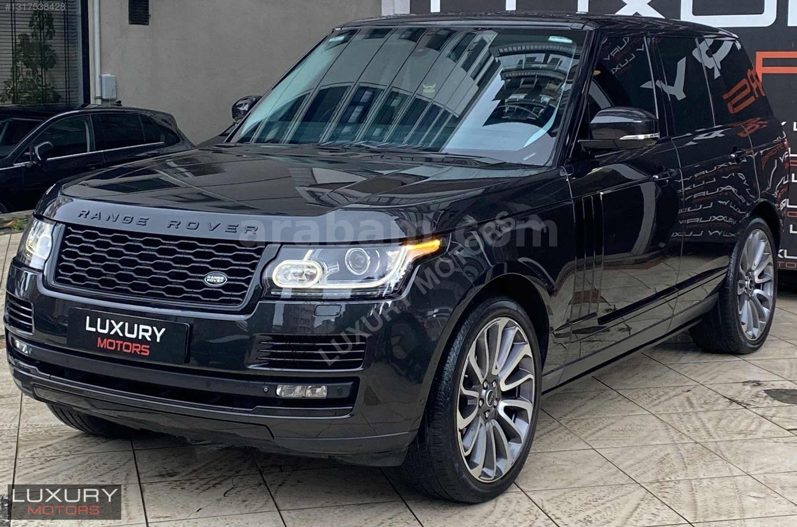 Galeriden Land Rover Range 3.0 TDV6 Vogue 2013 Model İstanbul
