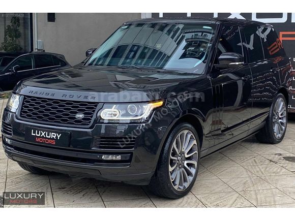 "LUXURY MOTORS"RANGE ROVER VOGUE 3.0 TDV6 BLACK EDİTİON BAYİİ