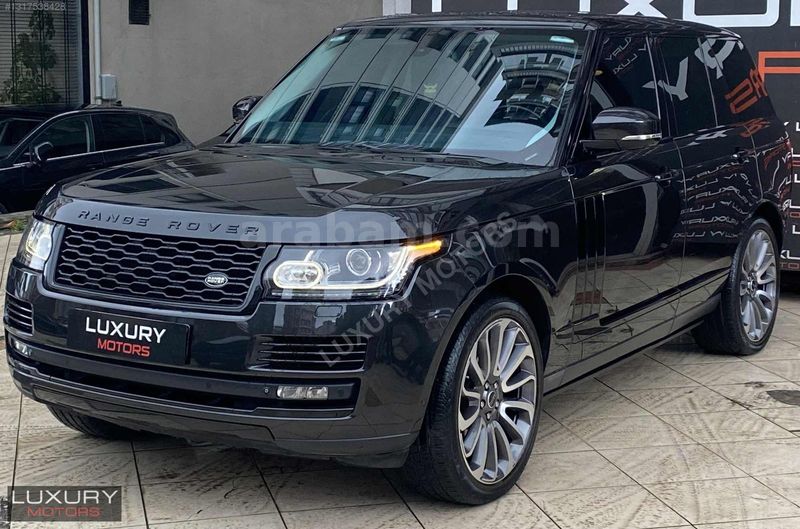 Galeriden Land Rover Range 3.0 TDV6 Vogue 2013 Model İstanbul