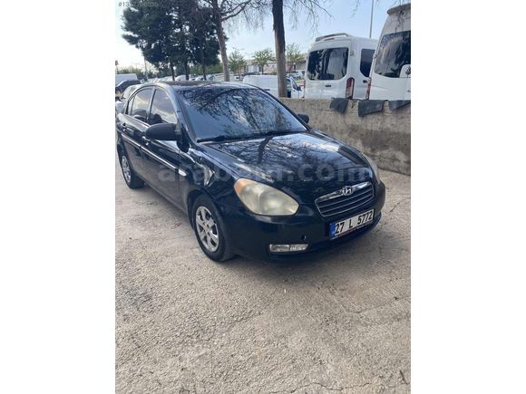 2010 ACCENT DİZEL SADECE 190 KM DE ÇOK TEMİZ