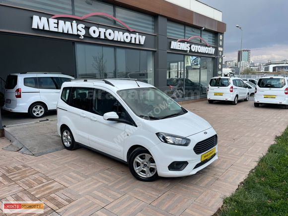 FORD Courier SADECE 41.BİN KM 2021 MODEL 1.5 TDCİ 6.İLERİ 100.HP