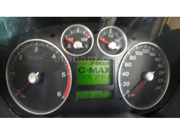 Sahibinden Ford C-Max 1.6 TDCi Ghia 2006 Model