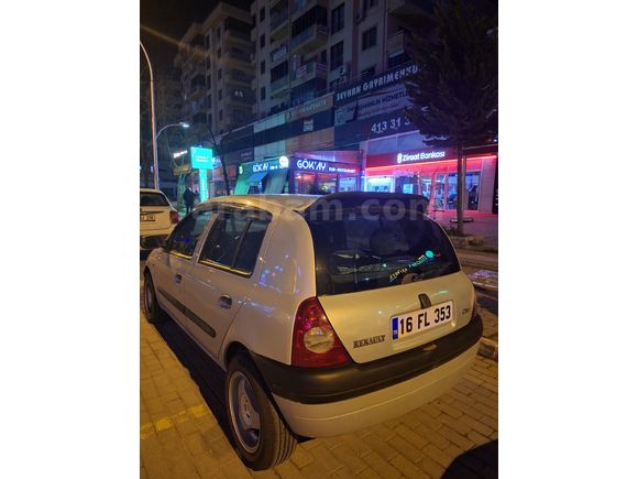 Sahibinden Renault Clio 1.6 RXT 2000 Model