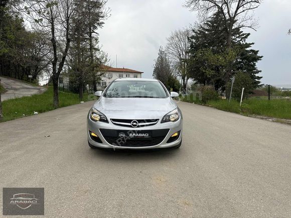 ARABACI OTOMOTİV OPEL ASTRA 1.6 EDITION 2015 48.750 KM