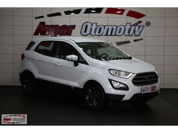 AVŞAR PLAZA'DAN "ORJİNAL BOYASIZ H.KAYITSIZ GARANTİLİ ECOSPORT"