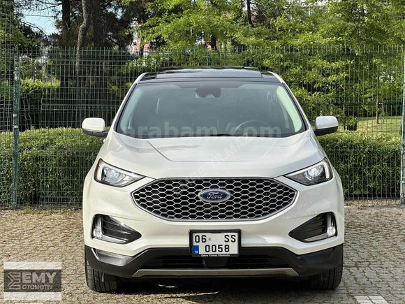 2024-FORD EDGE 2.0 ECOBOOST SELECT SADECE 6.000 KM BOYASIZ