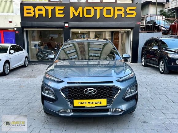 ''BATE MOTORS''2019 MODEL HYUNDAİ KONA ELİTESMART HATASIZ BOYASZ