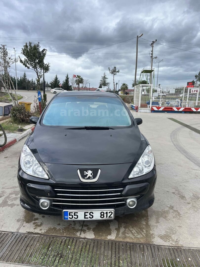 Sahibinden Peugeot 307 1.6 HDi Comfort 2006 Model Samsun 267.000 km Siyah 5