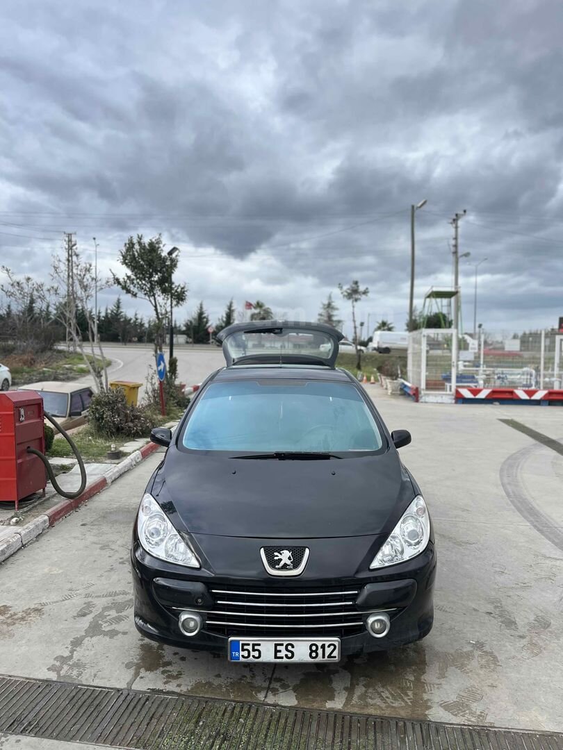 Sahibinden Peugeot 307 1.6 HDi Comfort 2006 Model Samsun 267.000 km Siyah 2