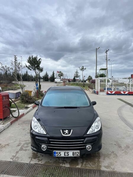 Sahibinden Peugeot 307 1.6 HDi Comfort 2006 Model Samsun 267.000 km Siyah