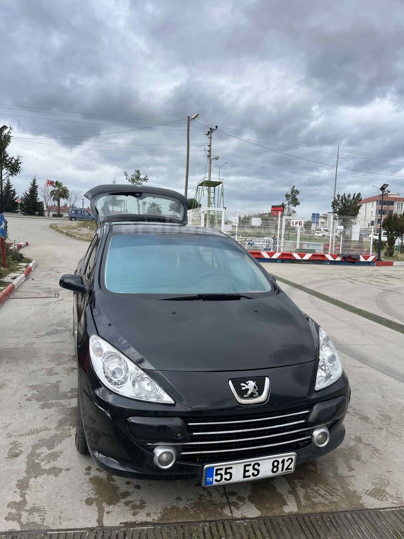 Sahibinden Peugeot 307 1.6 HDi Comfort 2006 Model Samsun 267.000 km Siyah 7